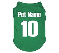 Petitebelle Personalize National Theme Puppy Dog Shirt (Ireland, Small)