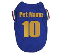 Petitebelle Personalize National Theme Puppy Dog Shirt (Italy-1, Large)