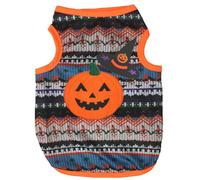 Petitebelle Pumpkin Witch Puppy Dog Shirt (Geometry, Small)