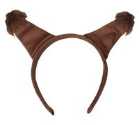 Petitebelle Squirrel Headband (Brown, One Size)