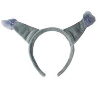 Petitebelle Squirrel Headband (Gray, One Size)
