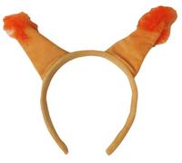 Petitebelle Squirrel Headband (Khaki, One Size)