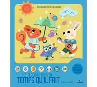 Petites comptines du temps qu'il fait