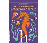 Petites histoires des mots venus du grec