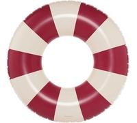 Petites Pommes Swimming Ring Swimming Aid Diameter 45-120 cm for Children and Adults (Ruby Red, 120 cm)