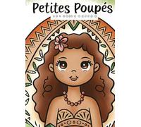 petites poupées: coloriage pour enfants