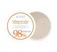 [PETITFEE]Collagen & Co Q10 Hydrogel Eye Patch 60pcs(30 pairs)/wrinkles,moisture