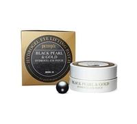 Petitfee - Black Pearl & Gold Hydrogel Eye Patch (60pcs)