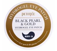 Petitfee, Black Pearl & Gold Hydrogel Eye Patch, 60 Patches
