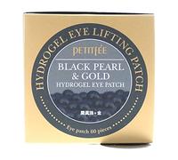 Petitfee, Black Pearl & Gold Hydrogel Eye Patch, 60 Patches