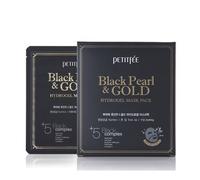 PETITFEE - Black Pearl & Gold Hydrogel Mask Pack 5pcs 32g x 5pcs