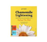 Petitfee, Chamomile Lightening, Hydrogel Face Mask, 5 Sheets, 1.12 oz (32 g) Each