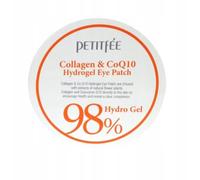 PETITFEE EYE PATCHES 60pc Gold Snail Pearl Agave Collagen Anti-wrinkle UK Seller