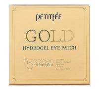 Petitfee Gold Hydrogel Eye Patch 24K Moisturising 30 Pairs 60 Pieces Skin Care