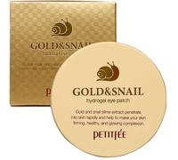 Petitfee Gold&Snail hydrogel eye pads, 60 pieces