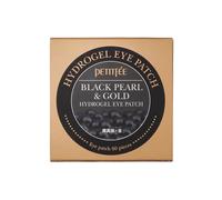 Petitfee - Black Pearl & Gold Hydrogel Eye Patch (60pcs)
