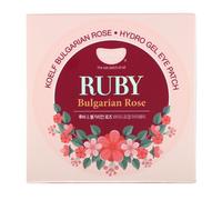 Koelf - Bulgarian Rose Hydro Gel Eye Patch - 60 x Eye Pads Against Dark Circles and Wrinkles - with Bulgarian Rose Water