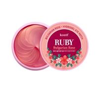 Koelf - Bulgarian Rose Hydro Gel Eye Patch - 60 x Eye Pads Against Dark Circles and Wrinkles - with Bulgarian Rose Water