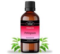 Petitgrain Essential Oil 50ml - 100% Pure Essential Oil Diffuser for Diffusers, Aromatherapy Oil & Massage Oil Blends, Perfect for Lifting Mood, Relaxation, Woody & Floral Scent - Vegan & UK Made