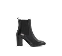 'Petition' Leather Ankle Boots Dune London Black 7
