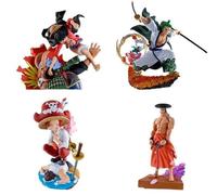Petitlama One Piece Logo Box RE Birth Wano Country Edition Ginseng Box of 4