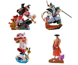 Petitlama One Piece Logo Box RE Birth Wano Country Edition Ginseng Box of 4