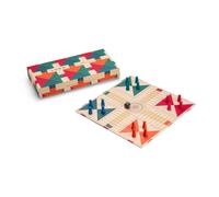 Petits Chevaux Board Game Multicoloured one size