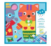 Petits Choux Collages Multicoloured one size