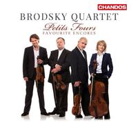 Brodsky Quartet – Fisher / Smissen: Petits Fours Encores – CD – NAXOS