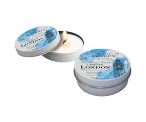 Petits Joujoux London - Rhubarb Amber Massage Candle (43ml)