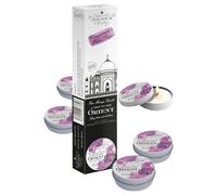 Petits Joujoux - Pomegranate & White Pepper Massage Candles (5x43ml)