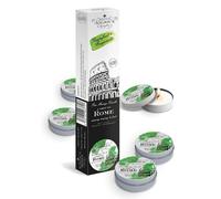 Petits Joujoux Rome Massage Candle - Grapefruit & Bergamot, Set of 5x43ml
