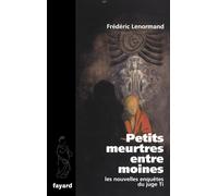 Petits meurtres entre moines: Les nouvelles enquêtes du juge Ti