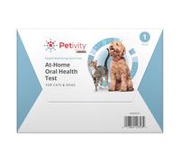 Petivity at-Home Oral Health Test for Cats and Dogs, Powered by Purina - 1 Ounce (Pack of 1)