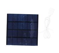 petjoyful 1.5W 6V Solar Panel DIY Solar Charger for Scientific Project Electronic Application 110x110mm
