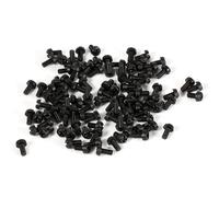 petjoyful 100pcs M2 M3 M4 Plastic Nylon Hex Male Female Female Spacer Round Screw Nut