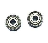 petjoyful 10Pcs Mini Single Flanged Ball Bearings Steel Material 3D Printer Accessory for 3D Printer Model High Resistance for Anet A8 A6 Ender 3