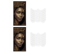 petjoyful 12 Pcs Freckles Patches Water Proof Long Lasting Normal Looking Freckle Temporary Stickers for Makeup Party