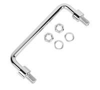 petjoyful 120mm / 4.7in Stainless Steel Industrial Handle Foldable Metal Handle for Doors Cabinet