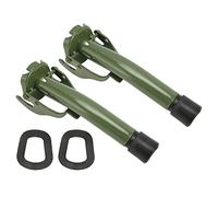 petjoyful 2 Pcs Gas Can Spout Replacement Universal Flexible Long Metal Gas Can Spout Nozzle Vent Kit for Water Can Oil Can
