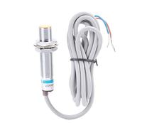 petjoyful 2mm LJ12A3-2-Z/EX Inductive Proximity Sensor Switch DC 2-Wire Normally Close