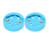 petjoyful 2Pcs Bike Bicycle Computer Extension Mount Converter Adapter Base Replacement For Wahoo