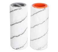 petjoyful 2Pcs Rolling Brush Vacuum Floor Sweeper Cleaner Household Accessories Fit for KARCHER FC3 FC5