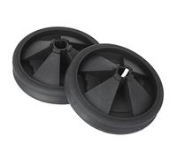 petjoyful 2Pcs Silicone Waste Disposer Anti Splashing Cover Fit for InSinkErator 87mm Outer Diameter
