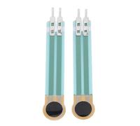petjoyful 2Pcs Thin Film Pressure Sensor 2g~1.5kg High Sensitivity Force Sensitive Resistor for Industrial Measurement Control