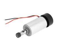 petjoyful 300W 52mm DC 48V CNC Spindle ER11 Air Cooled Motor For Engraving Machine