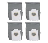 petjoyful 4 Pieces Vacuum Cleaner Dust Bags Replacement Non Woven Fabric Dust Collection Bag for Philips FC9071 FC8134 FC8613 FC8614