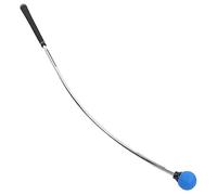 petjoyful A363 Golf Curves Swing Practice Stick Rubber Trainer Sports Training Equipments Blue