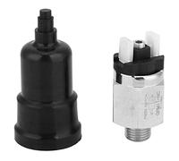 petjoyful Adjustable Air Pressure Switch Normally Closed QPM11-NC Switch G1/4in AC220V 48VAC/DC