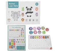 petjoyful Animal Logic Game Memory Concentration Training Children Educational Matching Toys